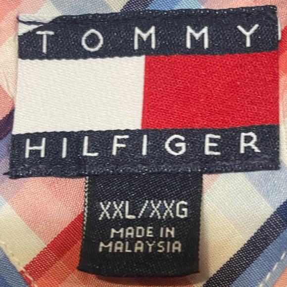 Tommy Hilfiger button up shirt Size XXL - Picture 2 of 4